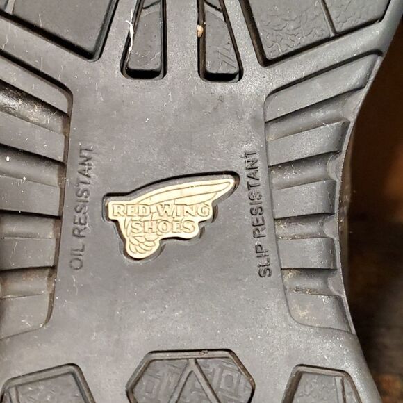 Red Wing Women's Safety Shoes Size 7.5 D - Picture 7 of 7